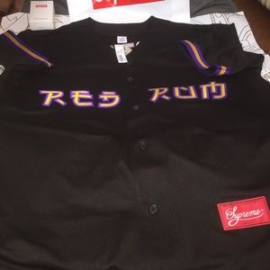 Supreme Red Rum Jersey ss19